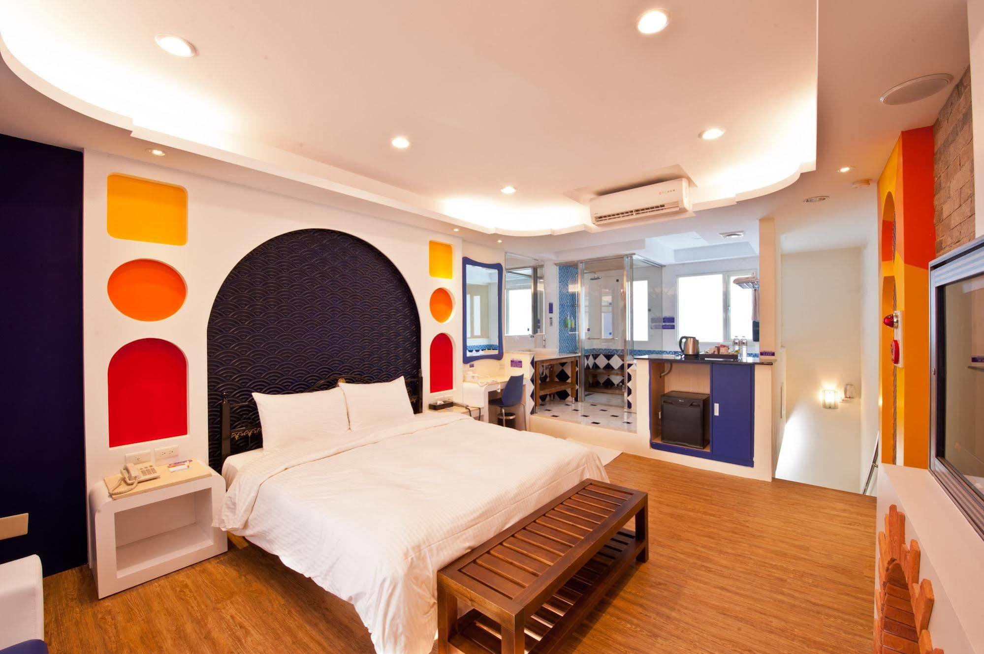 Yudali Motel Donggang Exterior photo