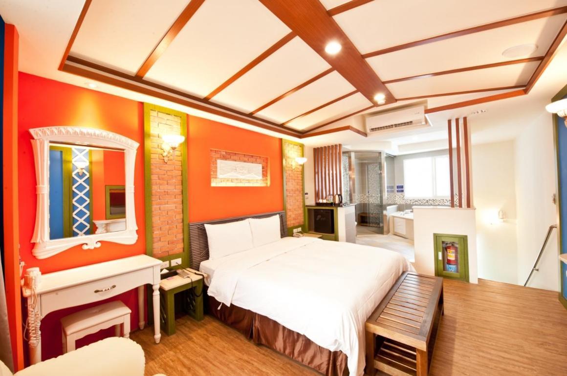 Yudali Motel Donggang Exterior photo